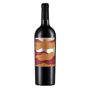 【单宁细腻顺滑】诗百篇酝律美乐干红葡萄酒750ml/瓶 2015年份
