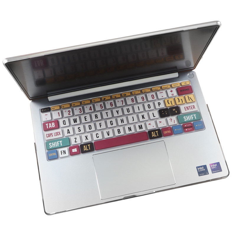 适用于2025款红米REDMIBookPro14键盘膜book14二代游戏本15.6锐龙版pro14笔记本Pro16贴纸