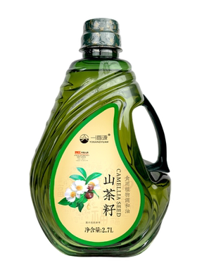 山茶籽油0添加剂低温冷榨健康家庭食用调和油炒菜营养山茶植物油