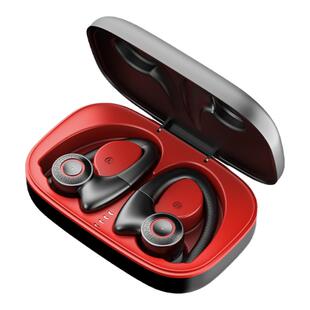 利客新款无线蓝牙耳机挂耳式双耳TWS运动降噪不入耳长超待机高音