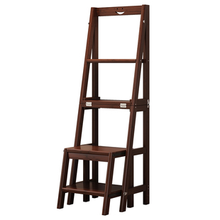 多功能梯子家用折叠伸缩梯凳两用加厚人字梯室内三四步梯踏步爬梯