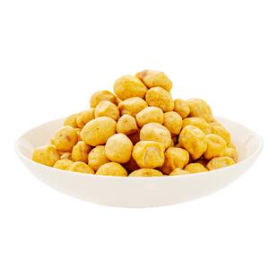 欢囍窑炉纸皮花生解馋多味熟花生下酒菜休闲零食非油炸鱼皮花生