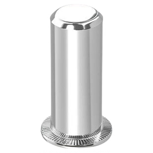 304不锈钢盲孔拉铆螺母平头/大小沉头/半六角/光身拉帽铆螺帽螺丝