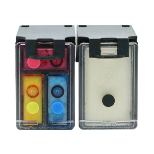 兼容惠普803墨盒可加墨黑色彩hp1112 1111 2132 2621 2622打印机