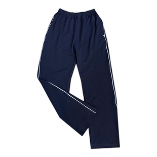 惠州市园洲镇小学生校服纯棉面料天蓝色园服一条杆短裤长裤春夏款