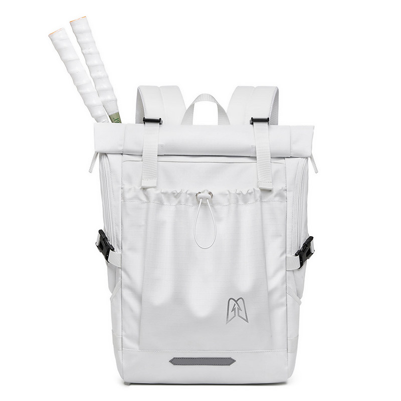 CFJ潮梵纪 新款男女背包原创设计双肩包大容量运动健身羽毛球书包