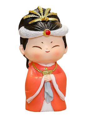 蕊杰装饰古风情侣桌面装饰小摆件