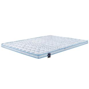 全友家居1米5青少年黄麻床垫宿舍学生单人家用租房拼接床儿童床垫