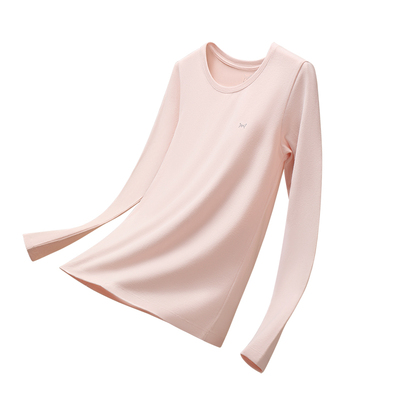 猫人秋衣秋裤套装女士纯棉抗菌