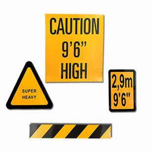 集装箱箱号标贴重量标警示标船级社标可预约高速减免