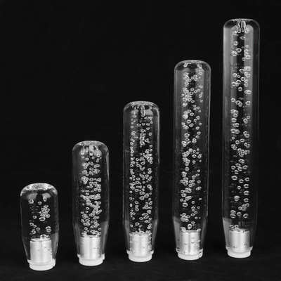 汽车水晶发光led排档头改装加长挡把头手动自动通用排挡头排挡杆