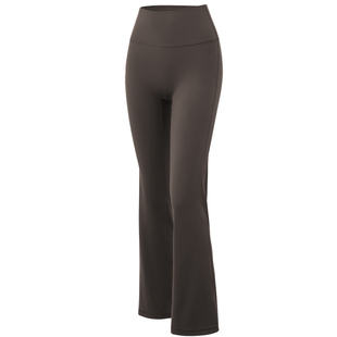 【畅动系列】gigt极吉小个子微喇叭瑜伽裤女外穿运动健身服羽芯纱