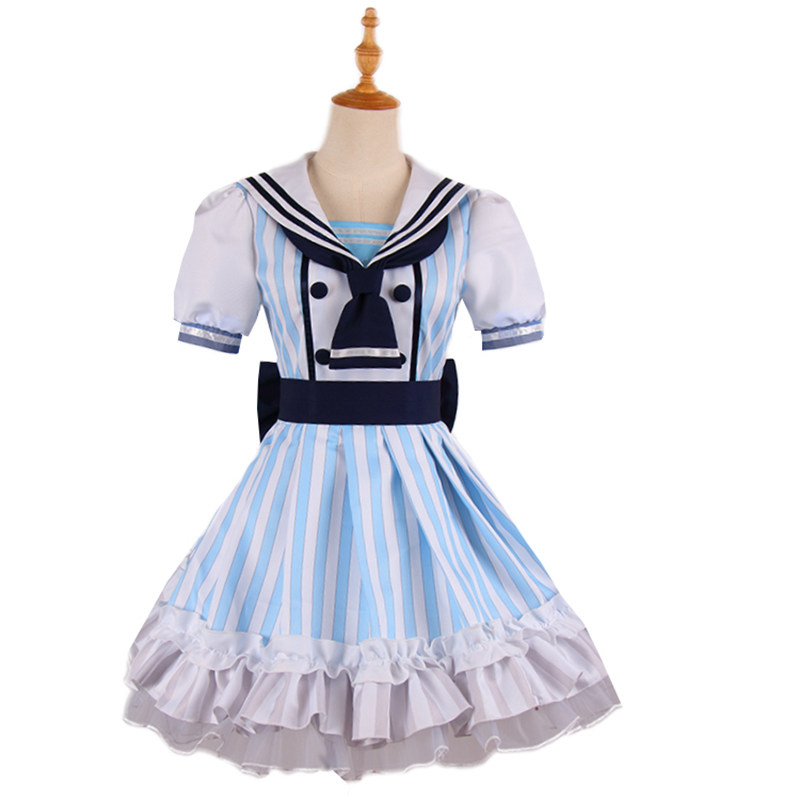 lovelive海盗未觉醒cosplay服日常水手服全员服装