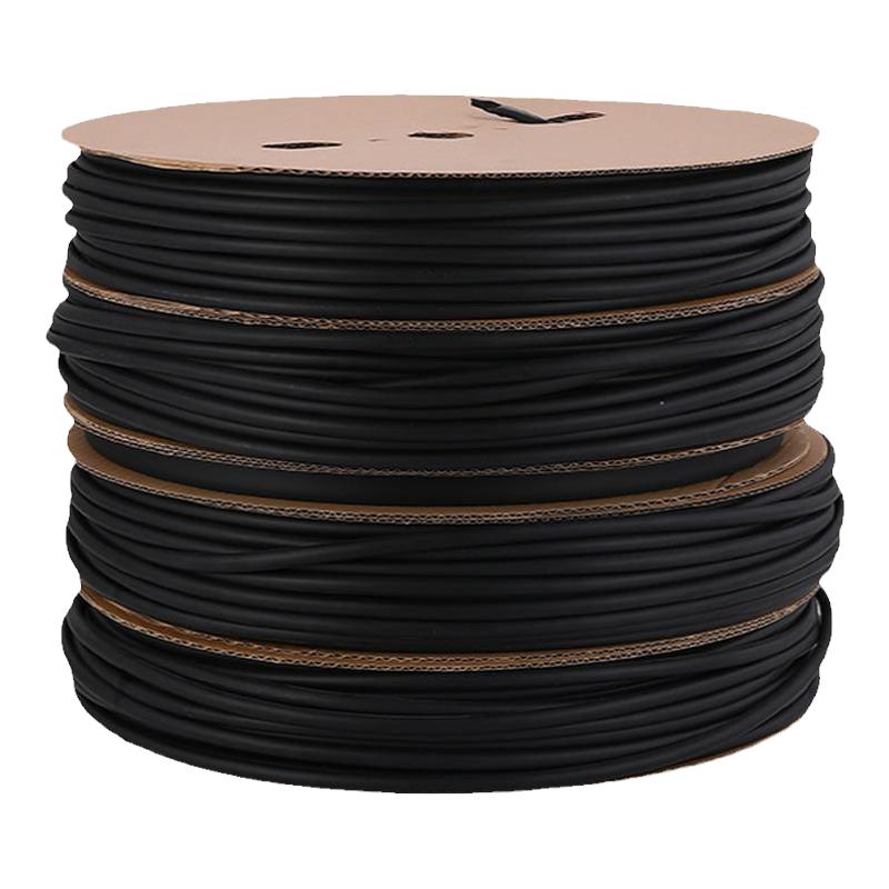 双壁带胶热缩管绝缘套管加厚4倍热收缩管电工接线电线保护套防水