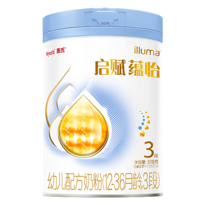 惠氏启赋蕴怡3段810g*6罐