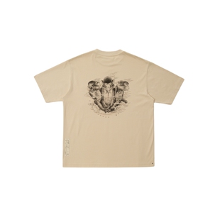 【正版授权】黑神话悟空联名吉考斯工业纯棉透气心猿印花短袖T恤