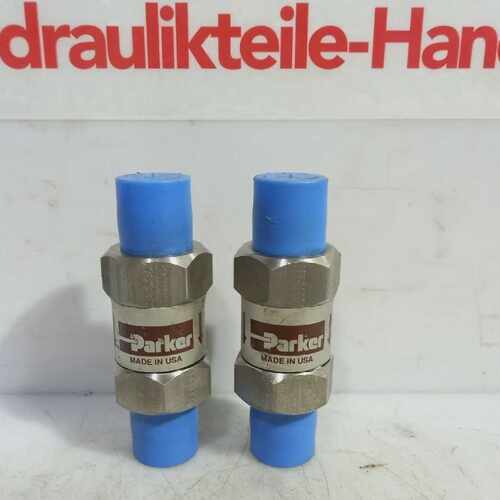 Parker 8V-C08L-1/3-V-SS -SPL1500 Rückschlagventil 06UU Baur