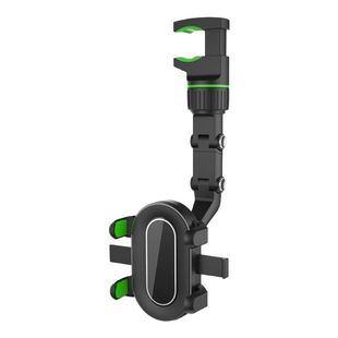 车载手机支架2026新款汽车用后视镜导航车上防震固定黑科技支撑架