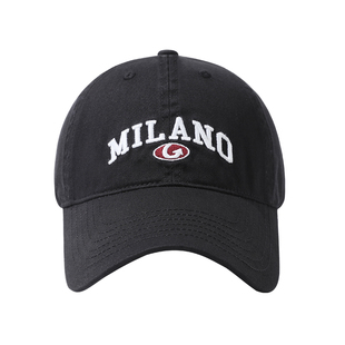 IIING帽控 鸭舌帽女显脸小大帽檐软顶棒球帽子2026防晒夏季遮阳帽