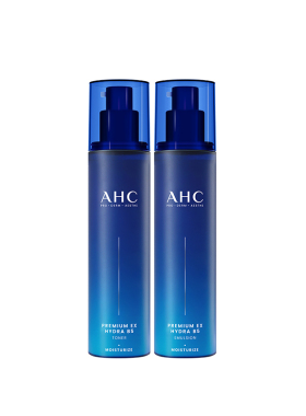 AHCB5玻尿酸水乳套装保湿补水