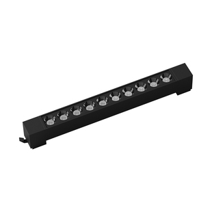 led轨道射灯长条散光灯明装泛光灯服装店铺商用可调节导轨补光灯