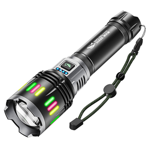 远射超亮手电筒强光充电户外2025新款激光超长续航小型便携镭射炮