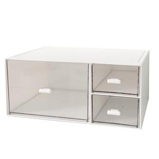 画笔笔筒桌面笔盒学生笔架马克笔文具铅笔书桌抽屉式彩笔收纳盒