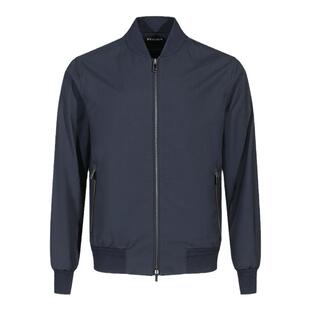 【飞行员夹克】ZEGNA 杰尼亚 男士棒球领外套上衣男装 E7T20 7100