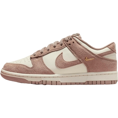 滔搏NIKE耐克女鞋Dunk Low粉棕色小勾运动鞋耐磨滑板鞋IB4417-105