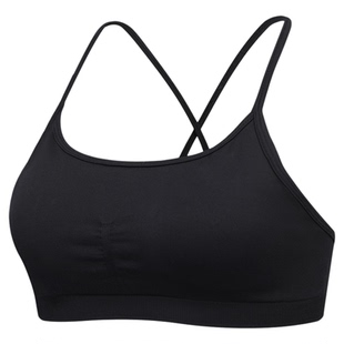 VIKIUIKI美背运动内衣女防震聚拢瑜伽健身细带文胸吊带可外穿背心