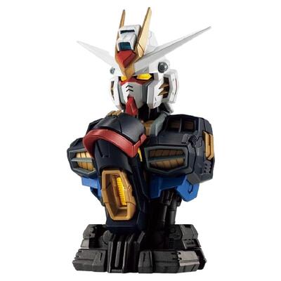 万代扭蛋MS胸像强袭自由高达模型