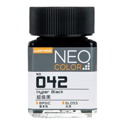 jumpwind匠域油漆超级黑jw042