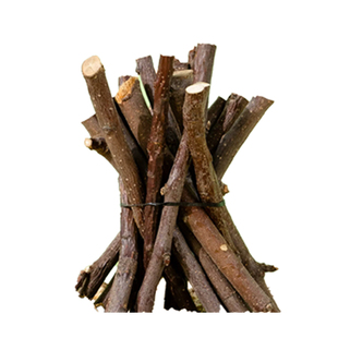 龙猫兔子仓鼠磨牙棒粮食金丝熊可食用磨牙零食玩具豚鼠甜竹苹果枝