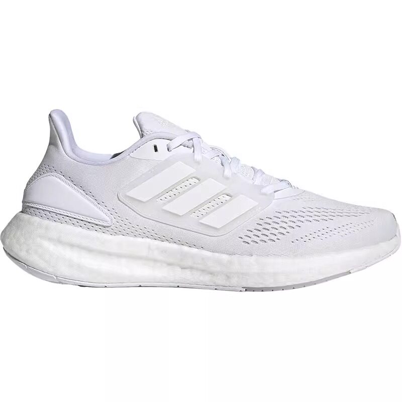 正品Adidas阿迪达斯网面跑步鞋