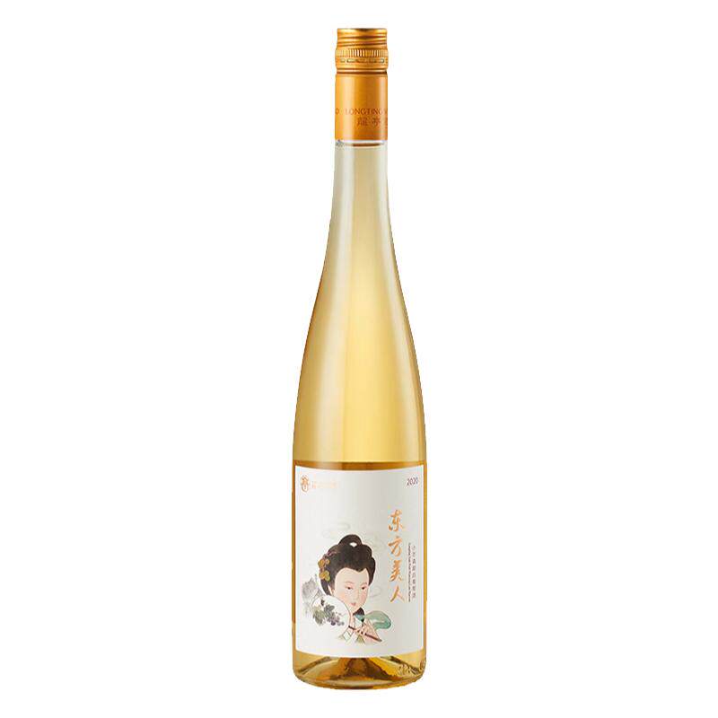 龙亭酒庄干白甜白山东蓬莱国产