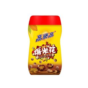 高乐高纯可可脂爆米花焦糖可可味玉米花小零食休闲食品网红爆款