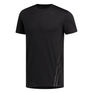 Adidas/阿迪达斯正品AERO 3S TEE 男子健身训练短袖T恤FL4309