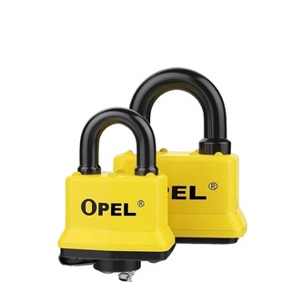 防水挂锁户外大门防盗锁防锈防撬锁锁头小锁带钥匙室外庭院宿舍