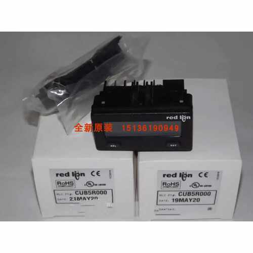议价美国红狮Redlion计数器CUB5B000 CUB5PB00 DT800000仪表