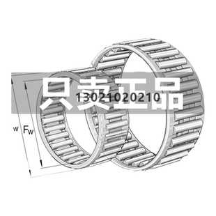 进口INA滚针轴承K18X22X10X13X17 K18X24X12 K19X23X17 K20X24X10