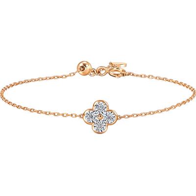 周生生珠宝18K金炫幻钻石手链