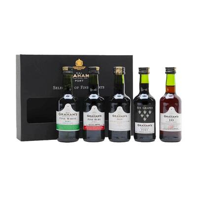 格兰姆波特酒精选迷你礼盒旅行装