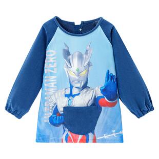 奥特曼灯芯绒反穿衣秋冬羽绒服厚衣服防脏外套防水易清洗