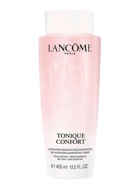 LANCOME兰蔻 渐变粉水爽肤水舒缓保湿400ml（新版）正品