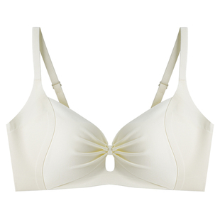 小胸聚拢内衣女夏季薄款胸罩2025新款爆款提拉上托防下垂无痕文胸