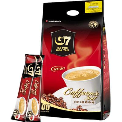 越南中原G7三合一速溶咖啡100条