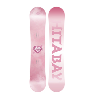 全能小黑板单板滑雪板三件套平花雪板女快穿固定器滑雪鞋套装入门