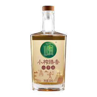 山润小榨臻香山茶油100ml 原味香茶油农家风味纯茶油炒菜家庭用油