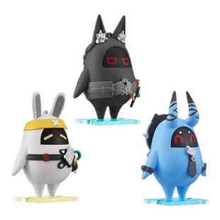 奥迪双钻【绝区零】 Bangboo Standee系列 酷酷邦布玩具吊卡