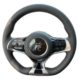 比亚迪元plus专用手缝方向盘套 海豚宋pro新能源唐DM驱逐舰05把套